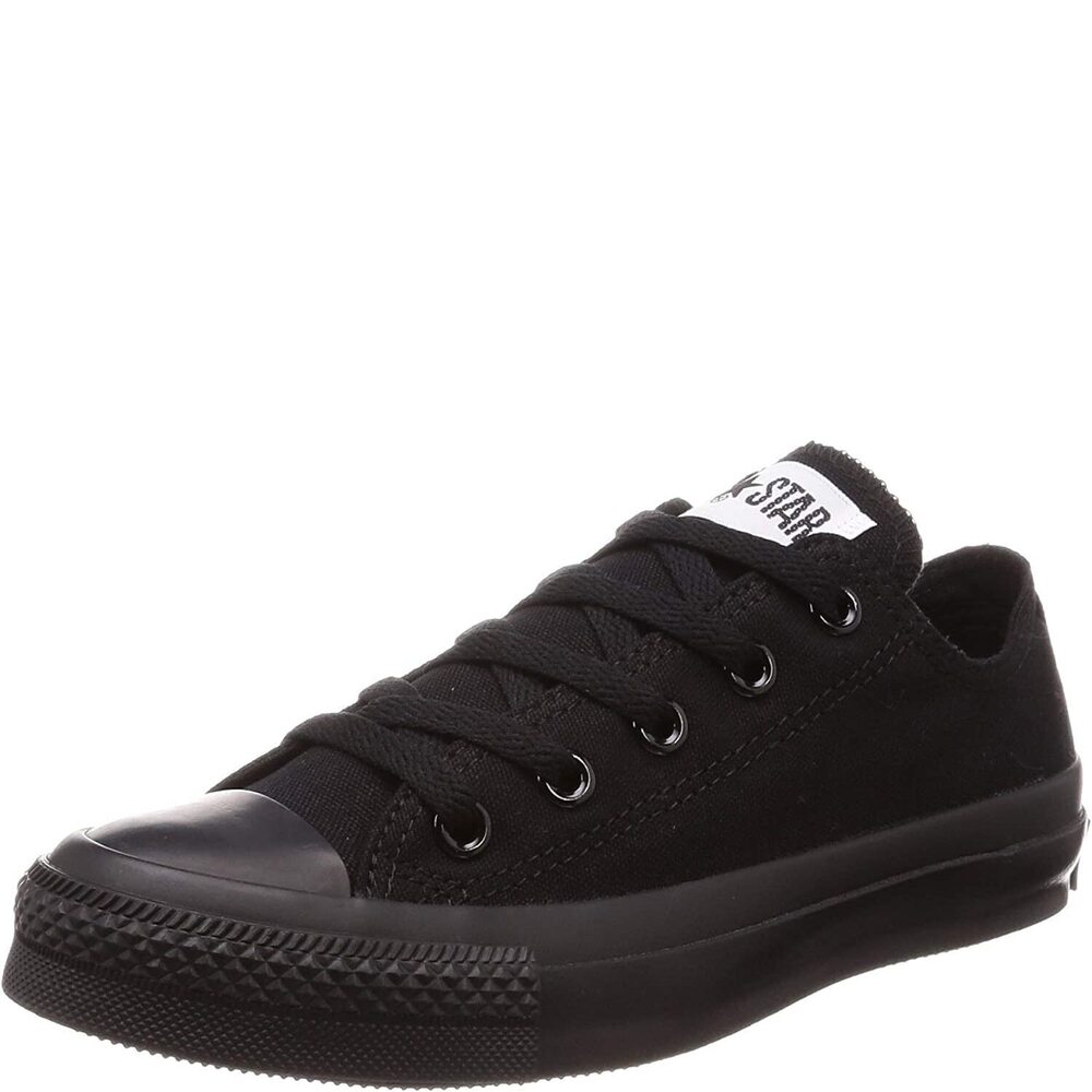 CONVERSE CHUCK TAYLOR ALL STAR OX UNISEX SHOES SIZE 8.5, COLOR: BLACK
